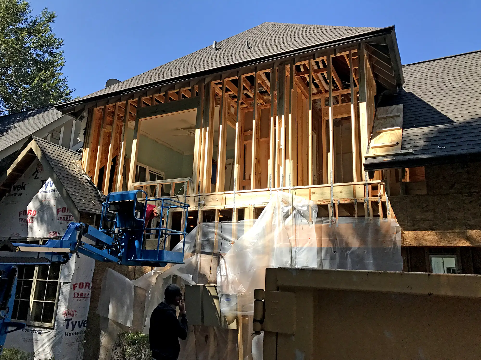 Luxury new home construction - Middle Field project progress photo 16 by McQuillen Custom Homes in Orange Beach, AL